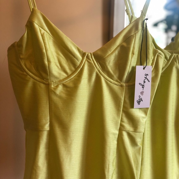 Shop Our NEW Lime bodysuit - Picture 2 of 4